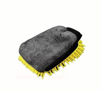 Chenille Microfibre Car Wash Mitt – Double-Sided