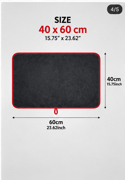 A&A Premium Microfibre Drying Towels 40 x 60 cm size