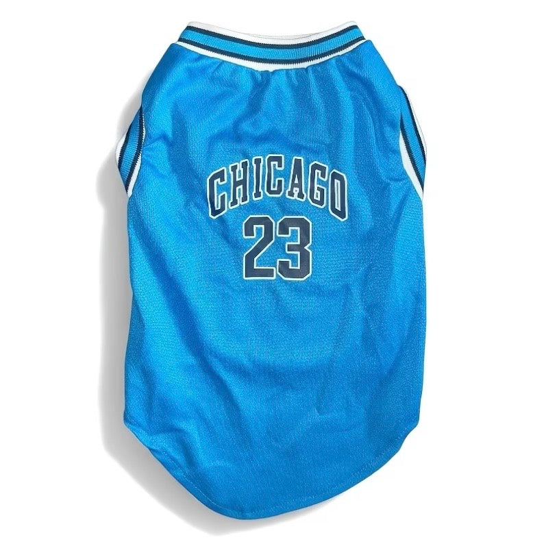 Summer Pet Dog Mesh Basketball Jersey
Breathable Dog Clothes for Small Medium Large Dogs Puppy Vest T-Shirt.