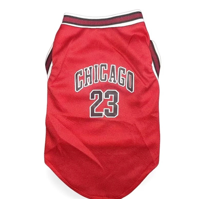 Summer Pet Dog Mesh Basketball Jersey
Breathable Dog Clothes for Small Medium Large Dogs Puppy Vest T-Shirt.