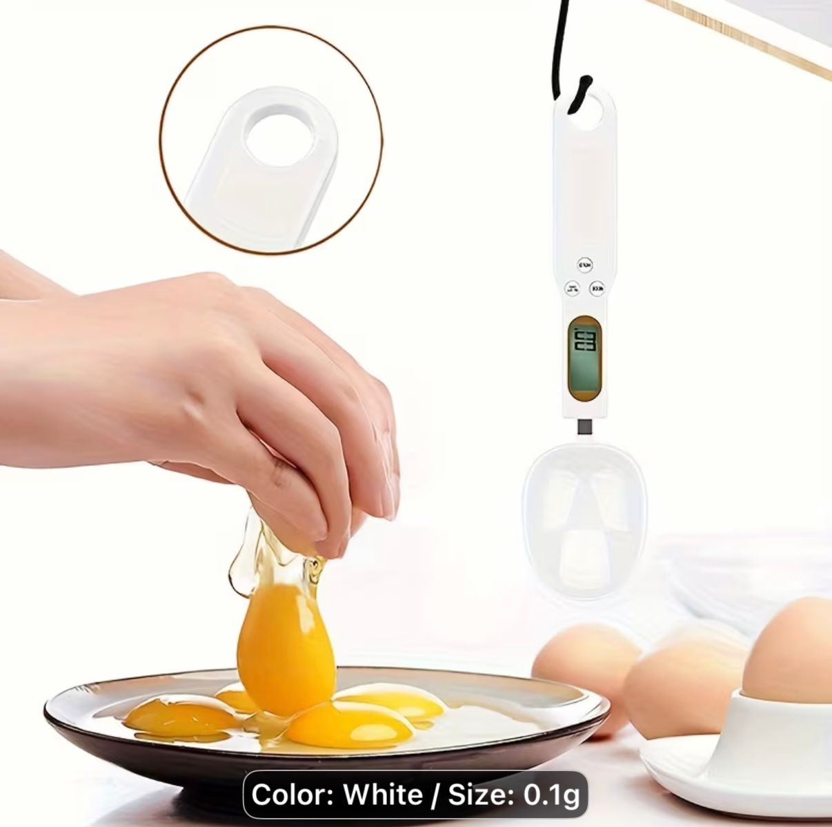 Portable gram scale