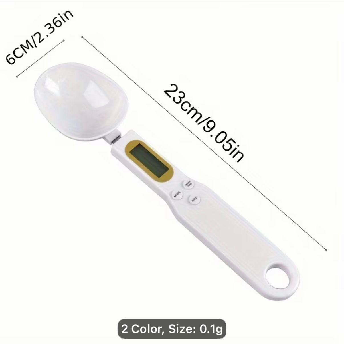Portable gram scale