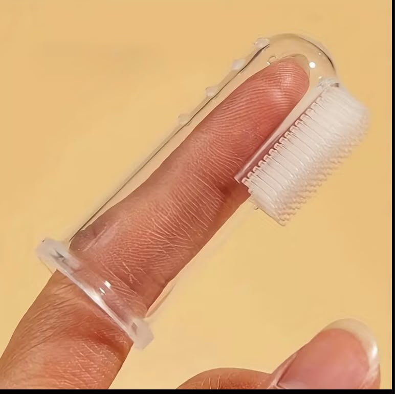 4 Pet Finger toothBrush