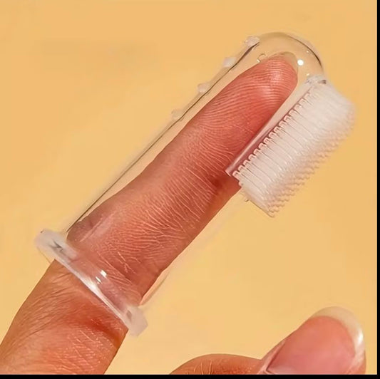 4 Pet Finger toothBrush