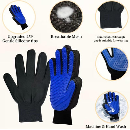 Pet Grooming Glove