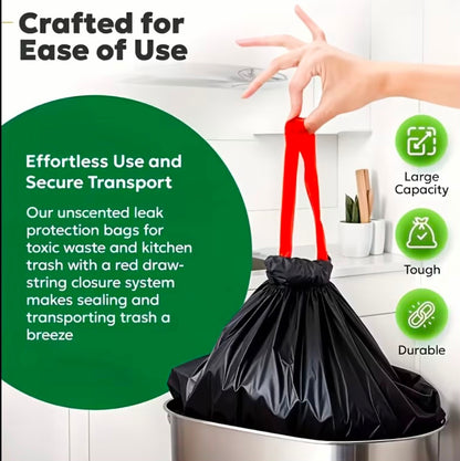 Heavy Duty Black Bags
