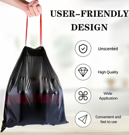 Heavy Duty Black Bags