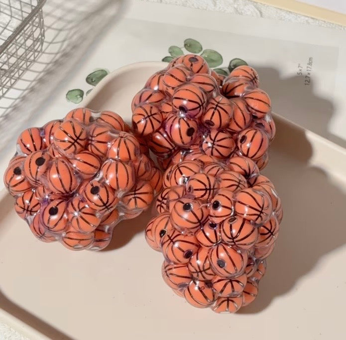 Basketball squishy fidget toy product view