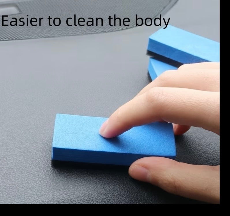 21-piece car detailing cleaning kit