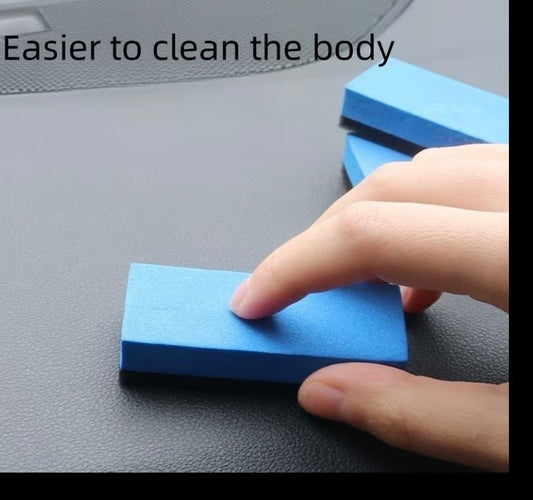 21-piece car detailing cleaning kit