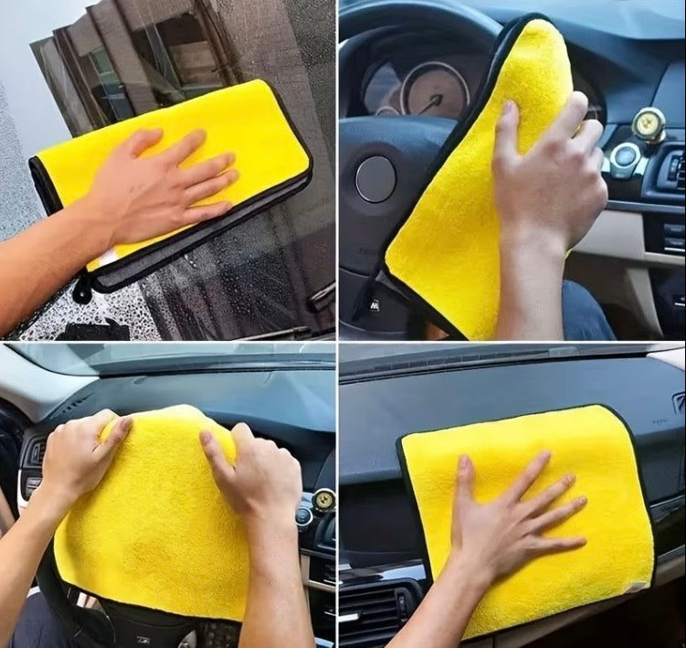 Car detailing cleaning kit for interior and exterior