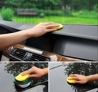 Car dashboard cleaning sponge