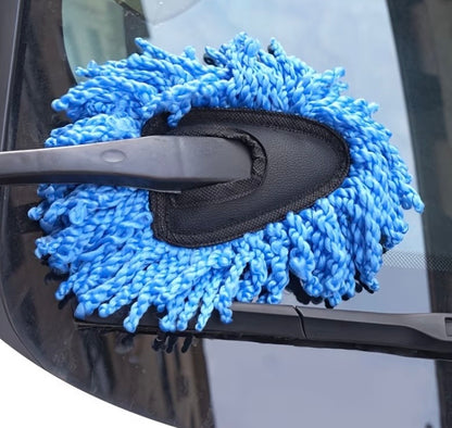 Car wash and cleaning mitt
