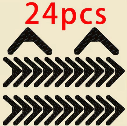 24 piece anti-slip carpet gripper set