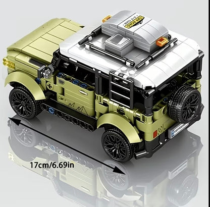 Cyber off-road building block vehicle