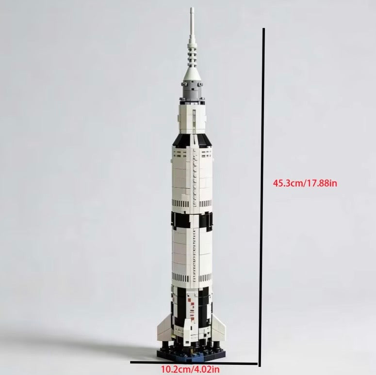 Saturn V building block model dimensions