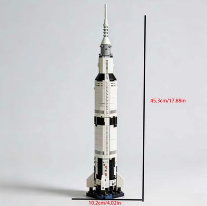 Saturn V building block model dimensions